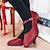 cheap Ballroom Shoes &amp; Modern Dance Shoes-Women&#039;s Heels Pumps Vintage Shoes Comfort Shoes Party Outdoor Daily Kitten Heel Round Toe Elegant Vintage Fashion Leather Cowhide Buckle Ankle Strap Silver Dark Red Black