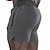 ieftine pantaloni scurți activi pentru bărbați-Bărbați Pantaloni Scurți Sport Ieșire Sfârșit de săptămână Alergat Casual Cordon Talie elastică Simplu Lungimea genunchiului Gimnastică Îmbrăcăminte de Sport  Roșu Vin Negru Micro-elastic