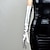 cheap Costumes Jewelry-Opera Gloves Long Gloves Evening Gloves Gloves Sexy Punk &amp; Gothic PU (Polyurethane) For Disco Cosplay Carnival Women&#039;s Costume Jewelry Fashion Jewelry