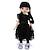 cheap Dolls Accessories-11inch Wednesday Adams Doll 360  Joint BJD Girls Can Change Transformable doll