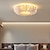 Χαμηλού Κόστους Φώτα οροφής και ανεμιστήρες-Φωτιστικό οροφής led 60cm φτερού φωτιστικά κρεβατοκάμαρας δαχτυλίδι πουπουλένιο φωτιστικό κρεμαστό φωτιστικό κρεβατοκάμαρας κρεμαστό φωτιστικό κρεμαστό μοντέρνο σικ στυλ σχεδιαστή για σαλόνι βεράντα