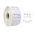 cheap Kitchen Storage-1 Roll Baking Packaging Sealing Sticker, Cake Candy Cookie Wrapping Seal Stickers, Biscuit Bag Sealing Decal For Baking