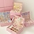cheap Photobooth Props-Children&#039;s Jewelry Daughter&#039;s Birthday Gift Set Gift Box Little Girl Set Storage Box Hair Accessories Girl&#039;s Hair Card