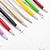 voordelige Styluspennen-10 stks 2 in-1 styluspennen voor touchscreens balpen