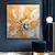 levne Abstraktní malby-originální moderní malba na plátno ručně malovaná oranžová umělecká díla extra velká malba na plátnětextura umělecké dílo minimalistická malba nožem nástěnné umění bez rámu