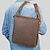 Недорогие Мужские сумки-Мужская сумка из натуральной кожи, сумка через плечо, повседневная сумка из кожи Crazy Horse, большая вместительная сумка через плечо