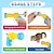 cheap Pet Chewing Toys-Way Ginki Cat Teaser Toy Ball 1 Toy Launcher 20 Pcs Launch Ball Interactive Toy self hi Toy Soothing Silent Ball Silent Plush Elastic Ball bite Resistant cat cat Teaser Stick