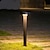 billige Sti Lys-udendørs ganglys varm hvid moderne gadelampe udendørs vandtæt, perfekt solcellelys til baghave, græsplæne, indkørsel, gangbro, havedekoration.