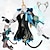 preiswerte Anime-Kostüme-Inspiriert von Genshin-Einschlag Lynette Anime Cosplay Kostüme Japanisch Halloween Cosplay-Anzüge Langarm Kostüm Für Damen