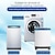 billige Badeværelsesgadgets-6 stk. vaskemaskiner, fjern mug brusetabletter, snavs deodorant rensetabletter, badeværelsestilbehør badeværelsestilbehør