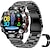 tanie Smartwatche-iMosi ET482 Inteligentny zegarek 1.43 in Inteligentny zegarek Bluetooth EKG + PPG Monitorowanie temperatury Krokomierz Kompatybilny z Android iOS Damskie Męskie Długi czas czuwania Odbieranie bez