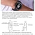preiswerte Intelligente Armbänder-696 TK62 Smartwatch 1.42 Zoll Smart-Armband Bluetooth EKG + PPG Temperaturüberwachung Schrittzähler Kompatibel mit Android iOS Herren Freisprechanlage Nachrichterinnerung IP 67 47mm Uhrengehäuse