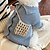 preiswerte Mäntel-Hund Katze Mäntel Jacke Mode Niedlich Winter Warm Weich Waschbar Bequem Outdoor Sport Hundebekleidung for Bichon Frise Pudel Zwergspitz Baby Haustier Papillon