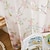 Недорогие Тюли-Полупрозрачные шторы с цветочным принтом для девочек-подростков, комплект штор для спальни, оконная панель, вуаль, драпировка для комнаты девочек/детской комнаты/детской/гостиной, 1 панель