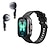 Недорогие Смарт-часы-iMosi D8 Умные часы 2.01 дюймовый Смарт Часы Bluetooth Педометр Напоминание о звонке Датчик для отслеживания активности Совместим с Android iOS Женский Мужчины