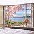 cheap Landscape Tapestry-Fantasy Room Window Hanging Tapestry Wall Art Large Tapestry Mural Decor Photograph Backdrop Blanket Curtain Home Bedroom Living Room Decoration