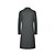 abordables Gabardina para hombre-Hombre Abrigo de invierno Sobretodo Gabardina Exterior Ropa Cotidiana Otoño invierno Poliéster Mantiene abrigado Resistente al Viento Ropa de calle Ropa Moda Ropa de calle Plano Diseño Botonadura