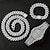 Недорогие Кварцевые часы-3 шт./компл. мужские часы в стиле хип-хоп со стразами &amp; ожерелье &amp; комплект браслетов, рождественский подарок
