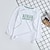 cheap Tees &amp; Shirts-Kids Boys Quick-drying T shirt Tee Letter Long Sleeve Crewneck Children Top School Cool Daily Spring Fall T10 Cailan 7-13 Years