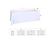 Недорогие Скатерти-скатерть на заказ 4/6/8 футов. дизайн покрытия для стола спереди