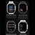 billige Smartarmbånd-696 D8 Smart Watch 2.01 inch Smart armbånd Smartwatch Bluetooth EKG + PPG Skridtæller Samtalepåmindelse Kompatibel med Android iOS Herre Handsfree opkald Beskedpåmindelse IP 67 42mm urkasse