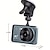 billige Bil-DVR-4 tommers dash cam 1080p bil dvr kamera berøringsskjerm med dobbel linse videoopptaker syklusopptak video wifi kjøreopptaker
