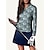 ieftine Îmbrăcăminte de golf pentru femei-Pentru femei Tricou POLO Bleumarin Manșon Lung Topuri Vestimenta Golf Doamnelor Haine Ținute Poartă Îmbrăcăminte