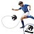 billiga Utomhus- och sportleksaker-super bowl fotboll studsande träningsutrustning med kontroll boll studsande träningsboll rebound träningsrep väska fotboll träningsutrustning
