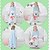 ieftine Pijamale Kigurumi-Pentru copii Pijamale Kigurumi Haine de noapte Pijama Întreagă Animal Anime Pijama Întreagă Drăguţ Flanelă Cosplay Pentru Baieti si fete Haine de dormit pentru animale Desen animat
