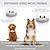 זול אילוף כלבים-קולר אילוף הלם כלבים עם שלט רחוק ip67 קולר כלבים עמיד למים לכלבים גדולים בינוניים וקטנים