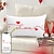 cheap Custom&amp;Design Throw Pillows-1PC Happy Valentine&#039;s Day Double Side Lumbar Pillow Cover Soft Decorative Rectangular Cushion Case Pillowcase for Bedroom Livingroom Sofa Couch Chair Personalized Valentine Gift Custom Made