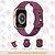 Χαμηλού Κόστους Ζώνες Apple Watch-Αθλητικό Μπρασελέ Συμβατό με Ζάντα ρολογιού Apple Watch 38mm 40mm 41mm 42mm 44mm 45mm 49mm Πόρπη πεταλούδα Ρυθμιζόμενο σιλικόνη Ανταλλακτικό λουράκι ρολογιού για iwatch Ultra 2 Series 9 8 7 SE 6 5 4