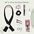 cheap Hair Styling Accessories-Curler,Heatless Curling Rod Headband,No Heat Curling Headband,Hair Curlers to Sleep In,Heatless Curls Headband,Soft Velour Hair rollers for Long Hair and Medium(Black and White)
