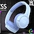 billige Gamingheadset-MSL-901 Gaming Headset Over øret Bluetooth 5.3 Sport Stereoanlæg Hurtig opladning til Apple Samsung Huawei Xiaomi MI Yoga Fitness Gym Træning Mobiltelefon Rejser og underholdning PlayStation Xbox