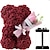 preiswerte Wohnkultur-Teddy Tag Rose ewige Blume Valentinstag Geburtstagsgeschenk an Freundin Rosenbär mit Blumengeschenkblume