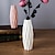 cheap Statues-Nordic Plastic Vase, Creative Modern Vases, Nordic Style Flower Arrangement, Simple Flower Vases Decor, Scene Decor, Room Decor, Wedding Supplies, Wedding Favors (Flowers Not Included)