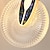 abordables Éclairages pour îlot-Lampe suspendue 1/2 moderne, éclairage d'intérieur, lampe de chevet, décoration de salon, lustre de luxe à la mode