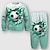 cheap Boy&#039;s 3D Sets-Boys 3D Football Sweatshirt &amp; Sweatpants Set Long Sleeve 3D Printing Spring Fall Active Fashion Cool Polyester Kids 3-12 Years Crew Neck Outdoor Street Vacation Regular Fit