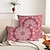 cheap Floral &amp; Plants Style-1PC Leaf Double Side Pillow Cover Soft Decorative Square Cushion Case Pillowcase for Bedroom Livingroom Sofa Couch Chair