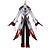 abordables Costume de jeu vidéo-Genshin Impact Messagers Fatui Arlequin Manga Costume de cosplay Costumes de Cosplay Halloween Mascarade Costume Pour Femmes Adolescent Adulte