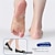Χαμηλού Κόστους Home Health Care-1 ζευγάρι κάλτσες διόρθωσης δακτύλων, διαχωριστικό που επικαλύπτει τα δάχτυλα, εξαιρετικά λεπτά παπούτσια που αναπνέουν - ρυθμιζόμενα για άνδρες και γυναίκες