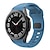 abordables Bracelets de montre Samsung-Bracelet de Montre  pour Samsung Galaxy Watch 6/5/4 40/44mm, Galaxy Watch 5 Pro 45mm, Galaxy Watch 4/6 Classic 42/46/43/47mm, Watch 3, Active 2, Gear S2 Silicone Remplacement Sangle Imperméable