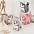 cheap Dolls-Electric Simulation Dog Plush Toy Collar Husky Children Can Bark Walk Wag Their Tails Intelligent Robot Dog