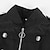 ieftine Costume Vintage &amp; Istorice-Retro / vintage Punk și gotic Medieval Steampunk tailcoat Palton vrăjitoare Cosplay Pentru femei Mată Halloween Petrecere / Seara LARP Geacă