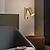 cheap LED Wall Lights-Wall Light Sconce  Adjustable Headboard Engineering Reading Spotlights, Recessed Push Switch Wall Lamps Hotel Bed Side Decorative Wall Sconces Spotlight, E27 Lamp Socket