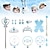 cheap Photobooth Props-COS props for Halloween in foreign trade Ice and Snow Queen Jewelry Ice and Snow Romance Princess Elsa COS Festival props