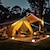 billige Udvalgt samling-campinglanterne solcellelys multifunktionelt genopladeligt udendørs telt campinglys 16.4ft ip65 vandtæt campingudstyr med genopladeligt nødsituationer