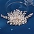 ieftine Casca de Nunta-Îmbrăcăminte de păr Accesoriu de Păr Imitație de Perle Aliaj Nuntă cocktail Elegant Lux Cu Perlă Artificială Despicare Diadema Articole Pentru Cap