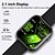 billiga Smarta armband-696 F58 Smart klocka 2.1 tum Smart armband Smartwatch 3G Blåtand Stegräknare Samtalspåminnelse Sleeptracker Kompatibel med Android iOS Herr Handsfreesamtal Meddelandepåminnelse IP 67 40mm klockfodral