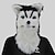 voordelige photobooth rekwisieten-Carnaval mondopening dierenhoofddeksel grappig masker wolf hond hoofd tijger gorilla hoofddeksel make-up bal halloween rekwisieten